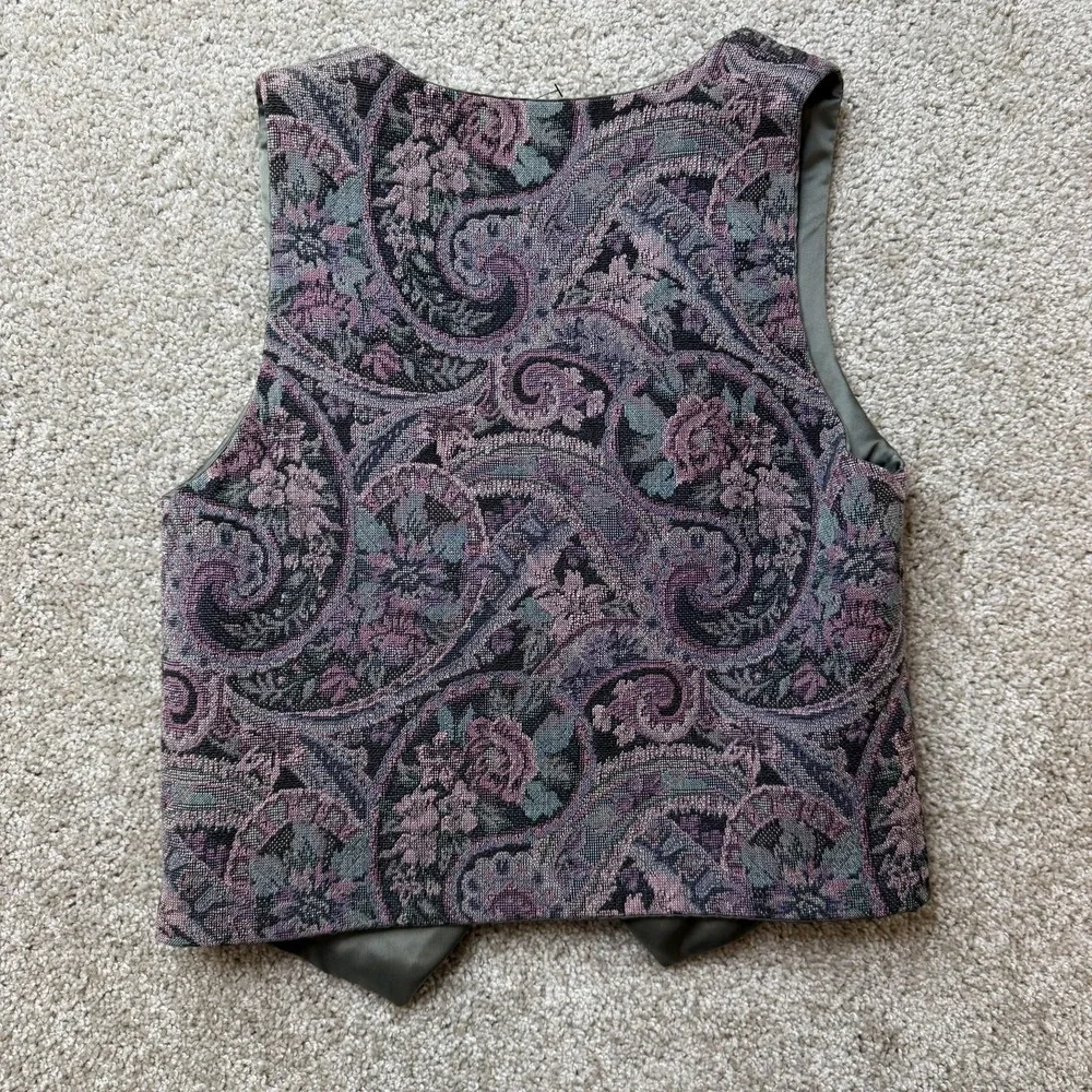 American Vintage suit vest
